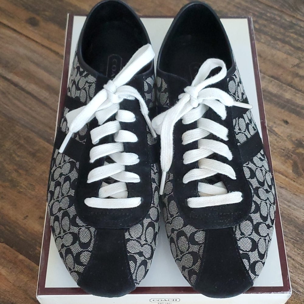 Coach Women Tania Monogram Sneaker